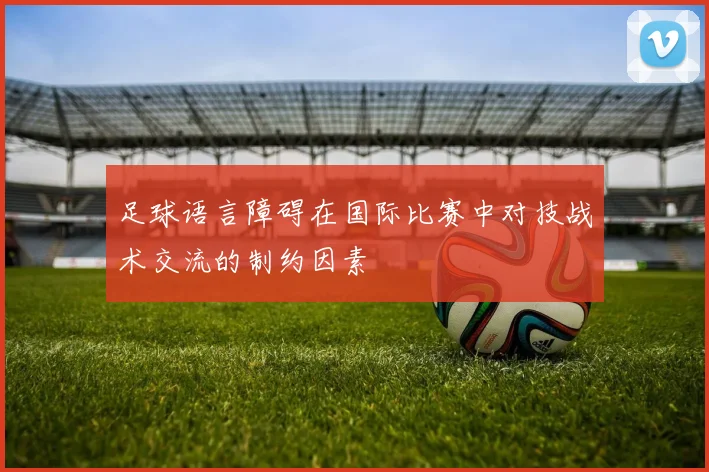 足球语言障碍在国际比赛中对技战术交流的制约因素