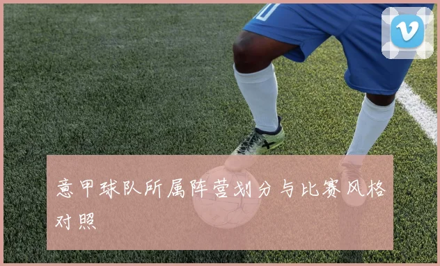 意甲球队所属阵营划分与比赛风格对照