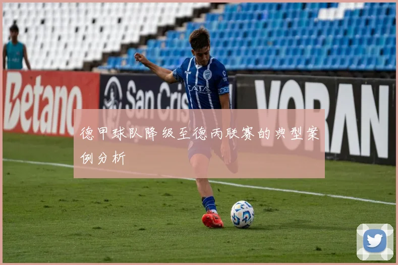 德甲球队降级至德丙联赛的典型案例分析